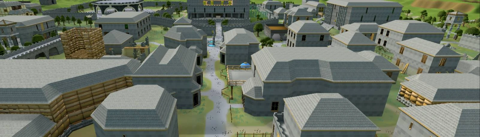 Varrock VR recreation overview